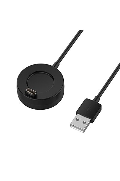 Optim Solution Ασύρματο καλώδιο φόρτισης για ρολόι Garmin, USB, 5W, 100 cm, μαύρο