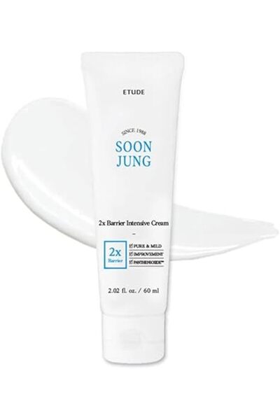 ETUDE كريم Soon Jung 2X Barrier Intensive Cream 60Ml - تجديد 2023