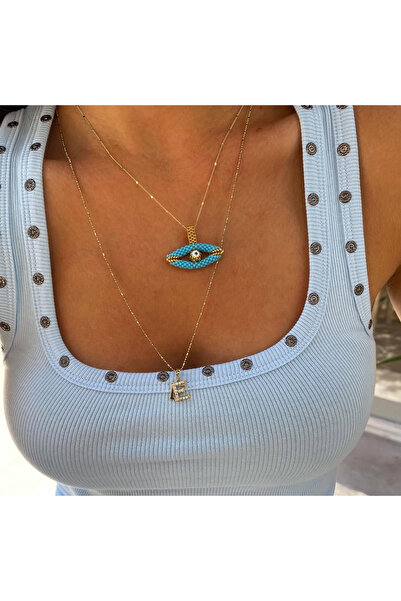 PAYE JEWELRY Mavi Göz Miyuki Uç