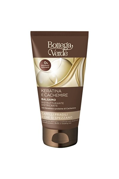 Bottega Verde Balsam de păr hrănitor cu keratină și proteine ​​din cașmir - K...