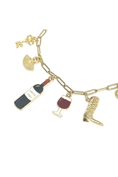 Girlz Nite Out Kadeh Charm Kolye