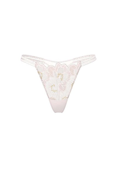 Victoria's Secret Şakayık İşlemeli Tanga