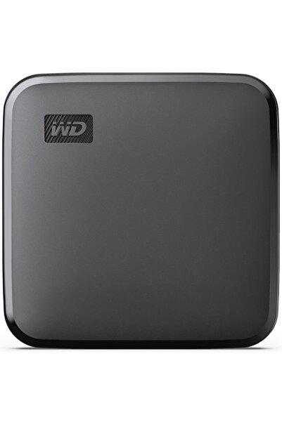 WD External SSD Elements Portable SE, 1TB, 2.5", USB 3.0, Black