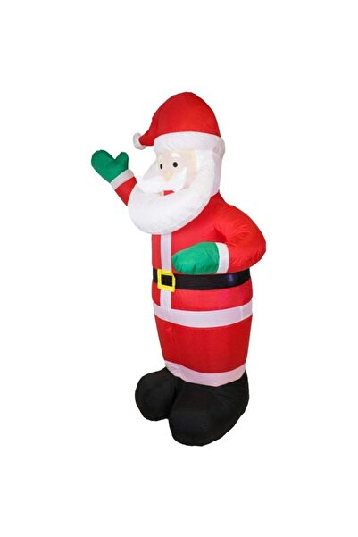 PROCART Inflatable Santa Claus figurine 180 cm, LED lighting, for indoor and outdoor use,