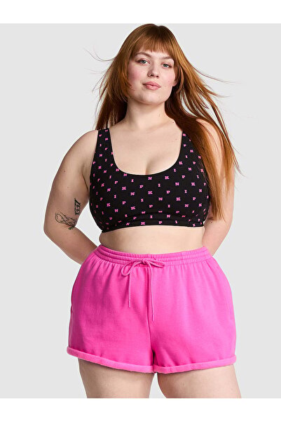 PİNK Ivy Kıvrımlı Şort