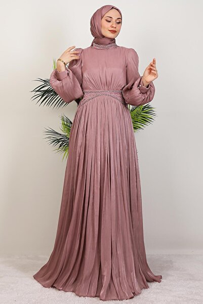 giz astore Meryem Boncuk Abiye Gül Kurusu