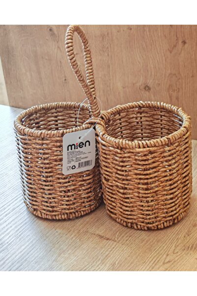 NYC HOME 2Lİ RATTAN KAŞIKLIK