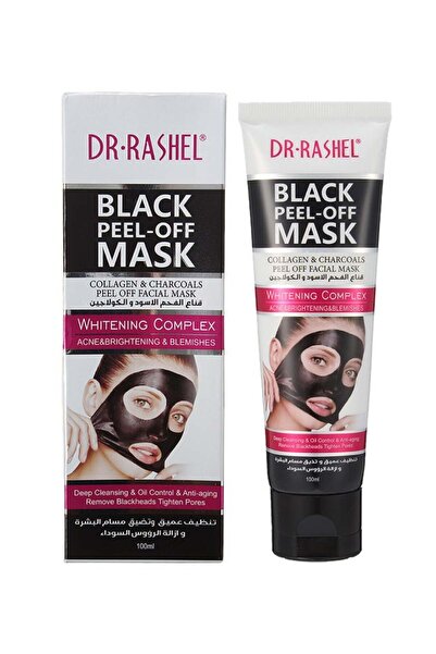 DR.RASHEL قناع دكتور راشيل للتقشير بالكولاجين والفحم 100 مل