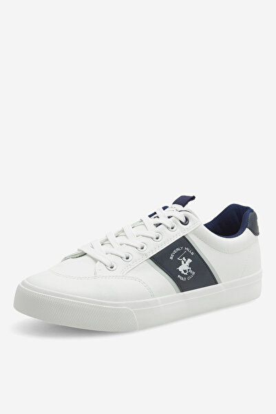 Beverly Hills Polo Club ανδρικό sneaker 5905588443322 Λευκό