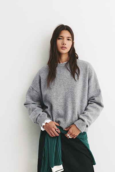Pull & Bear Basic triko kazak