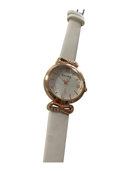 FORRFANA Elegant Ladies Watch with Leather Strap – Modern Design