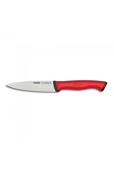 PİRGE Professional fruit knife, stainless steel DUO 9cm, red handle
