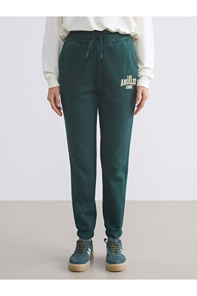 LC Waikiki Los Angeles Baskılı Kadın Jogger Eşofman Altı