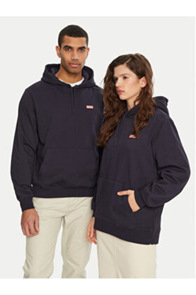 Hunter Unisex Φούτερ HARU0008242 Μπλε σκούρο