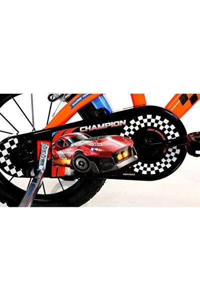 Dino Bikes Bicicleta copii 6-8 Ani, 16' Hot Wheels