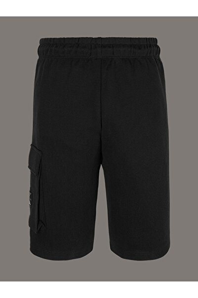 Calvin Klein Boy's Badge Jogger Cargo Shorts