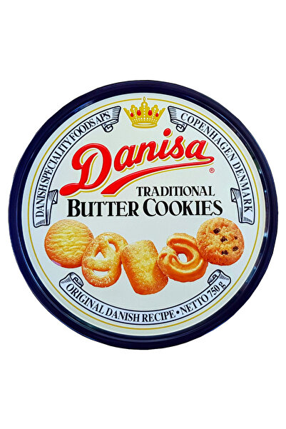 Danissa كوكيز الزبدة التقليدي من دانيسا، 6 × 750 غرام