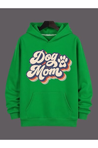 ArtYus Unisex majica za pseće mame, šarena, posebna Štampano Pamuk Oversize k...