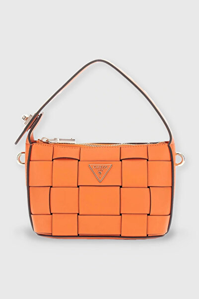 Guess Atalia Women's Orange Shoulder Bag Hwwg9661720-Ora