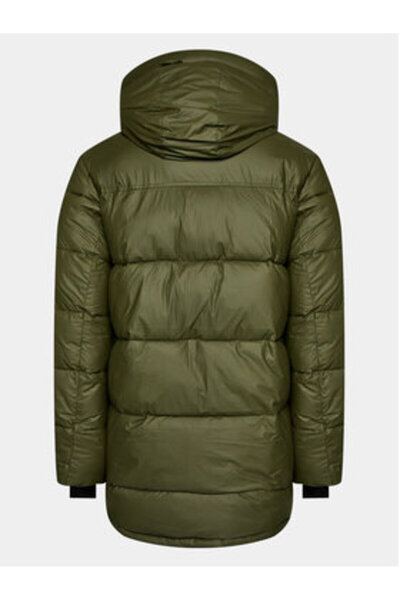 Indicode Ανδρικό Χειμερινό Μπουφάν DECLAN 15-721 Πράσινο