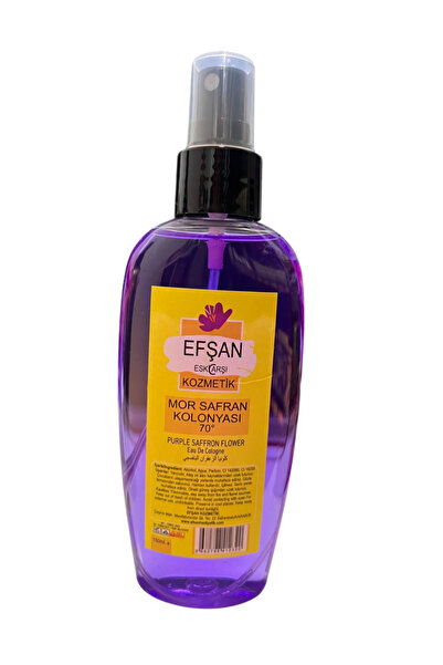 EFŞAN Mor Safran Kolonyası 150 ml Spreyli