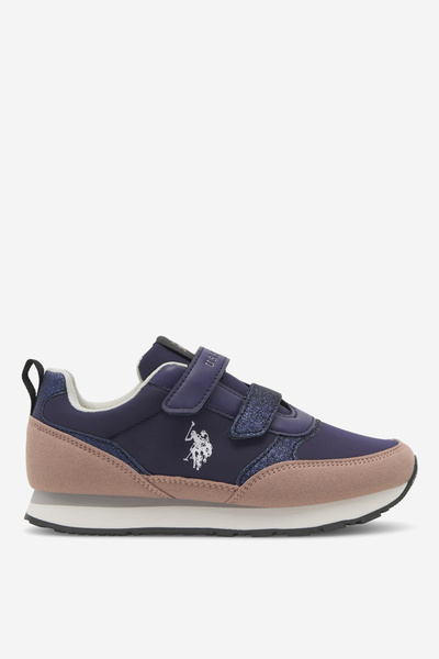 U.S. Polo Assn. Αθλητικά Πόλο Αμερικανών για Κορίτσια 5905588414483 Μπλε
