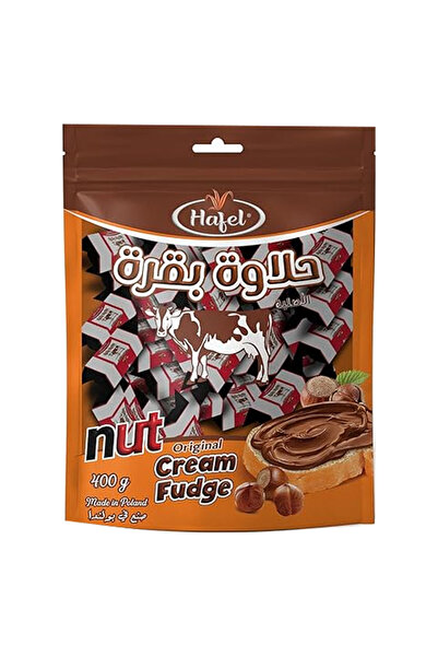 Hafel كريمة فادج الجوز الأصلية، 400 غرام