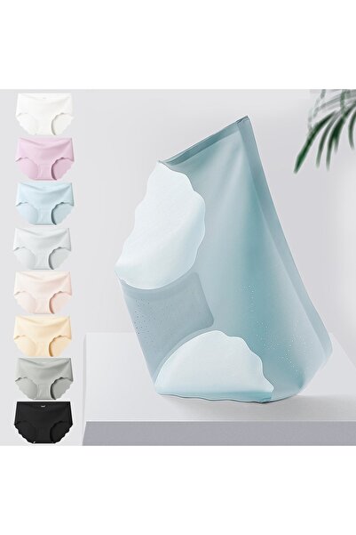 Ece's Desing Lenjerie de damă, fără cusături, cu talie înaltă, respirabilă, 3...