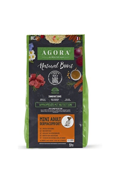 Agora Hrana Câini Adulți Dermacomfort, 12 kg