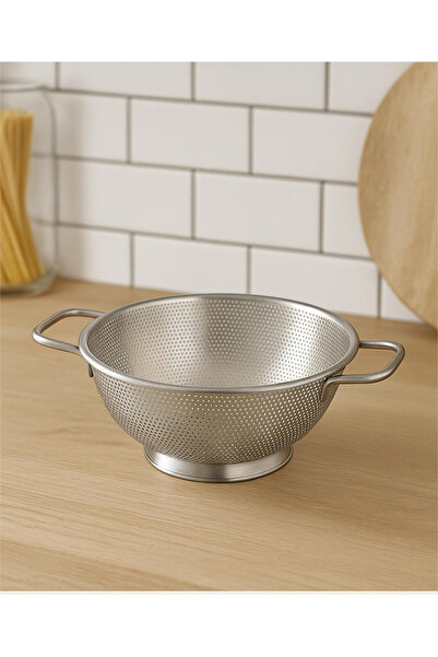 ceviz home züccaciye tekstil ltd şirketi 22.5 cm Paslanmaz Çelik Süzgeç – Küç...