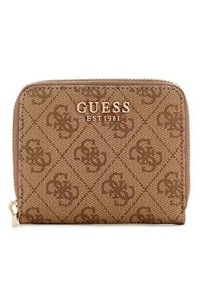 Guess محفظة صغيرة بشعار لوريل 4G