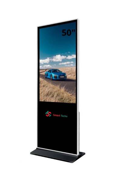 SMART TECHO Interactive Advertising Screen 50 inches, Windows Touch, LG Indoor Display