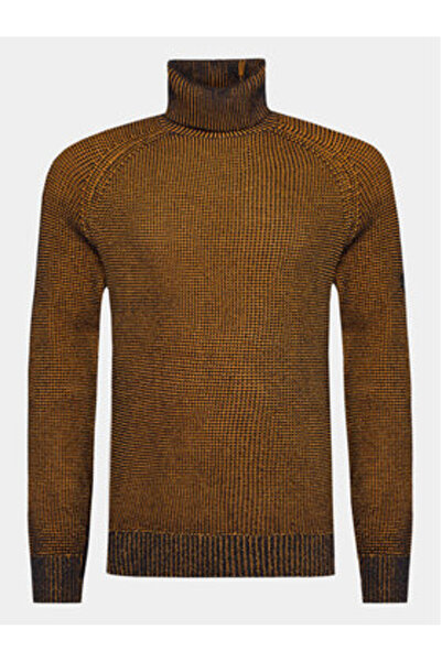 Indicode Ανδρικό Γκολφ ALEXAV 35-687 Καφέ