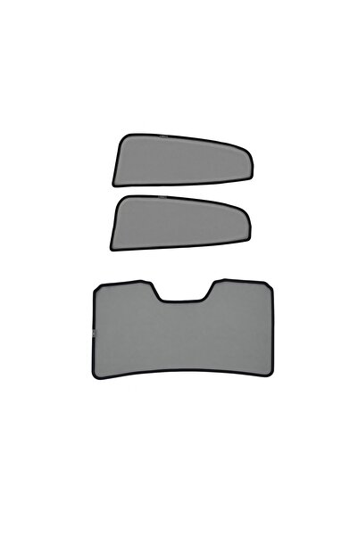 Lumi LUXURY Set 3 perdele auto magnetice premium compatibile Dacia Logan III 2021-