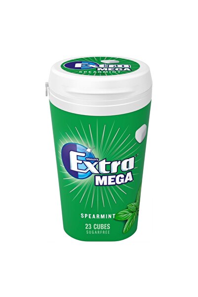 Haribo Wrigleys Extra Peppermint, 51.5G