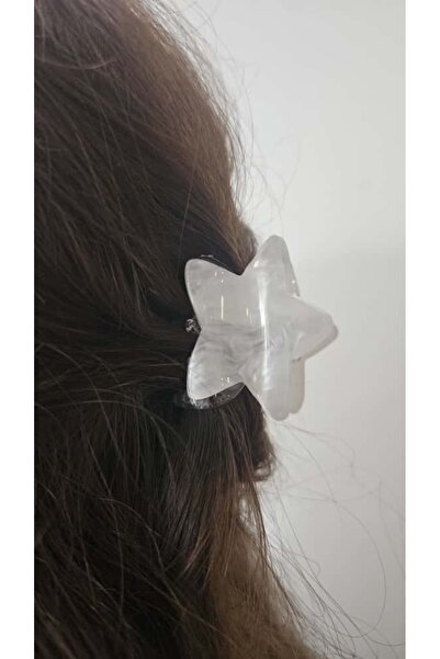 cityvision White Color Star Model Bone Latch Buckle 4 cm Small Size