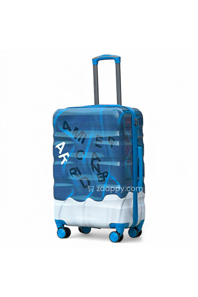 ZAAPPY Hard Shell PC Colorful Printed 20 Inch (7-10kg) Lightweight, Combination Lock, Durable Wheel