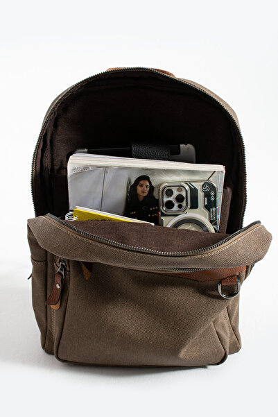 Çanta Trend Premium υφασμάτινη τσάντα πλάτης από καμβά Business Bag Υφασμάτινη τσάντα πρώτης κατηγορίας ποιότητας