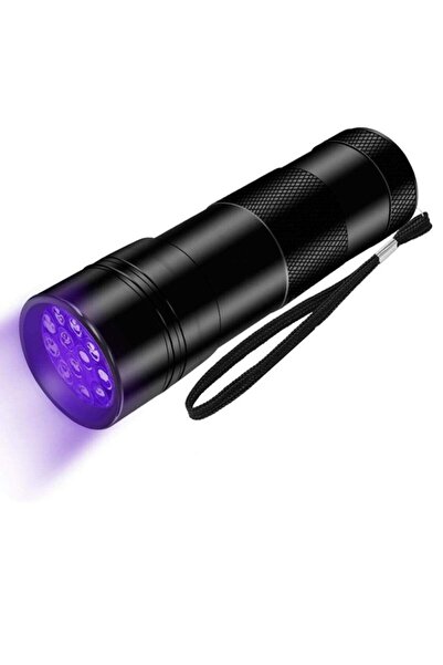 PROCART Lanternă UV cu 12 LED-uri 385nm, protecție IP54, material aluminiu, n...