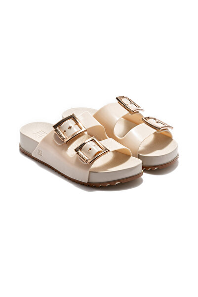 ZAXY Partner Γυναικείες Παντόφλες Μπεζ 35/42