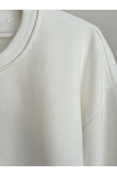 BETULAKSUBUTİK Soft Sweatshirt with Bike Collar