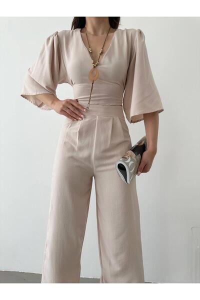 BETULAKSUBUTİK Double Linen Set