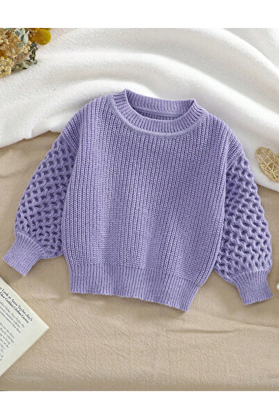 Sheya sweater, purple