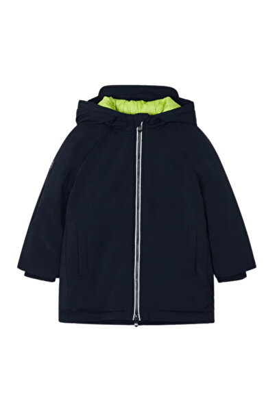 MAYORAL parka jacket, navy blue