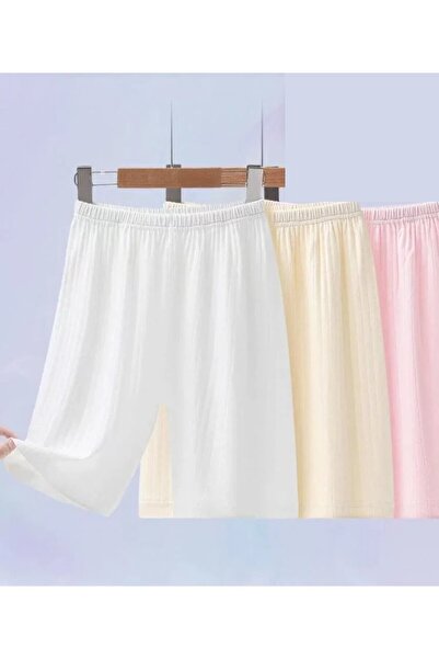 Besan Women's perforated cotton shorts - comfortable and breathable