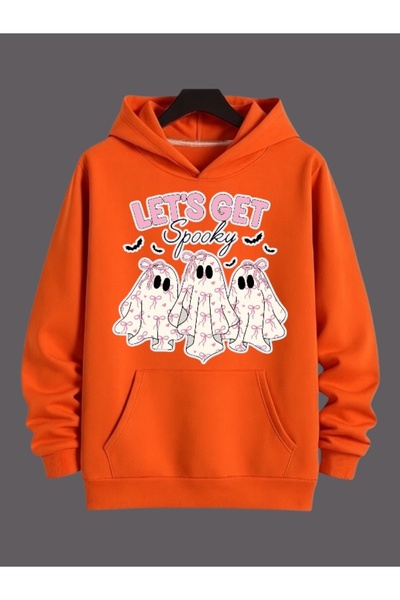 ArtYus Unisex Ghost Colorful Special cu imprimeu Cotton supradimensionat cu g...