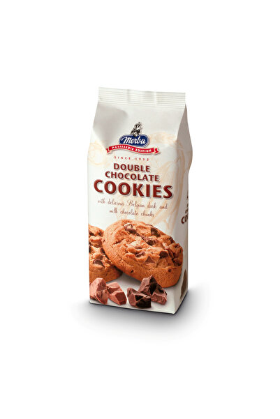 Merba كوكيز الشوكولاتة الداكنة، 200 غرام