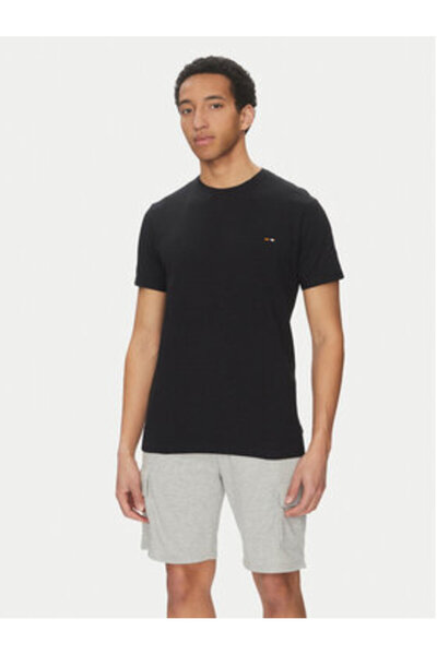 Indicode Ανδρικό T-Shirt INAndorra 41-104 Μαύρο