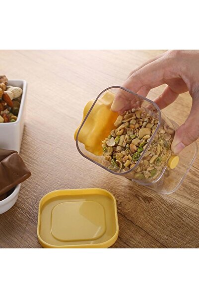 Flippy Crusher, Flippy, for Peanuts, Nuts, Chocolate, Manual, ABS, 10 x 7.2 cm, Yellow