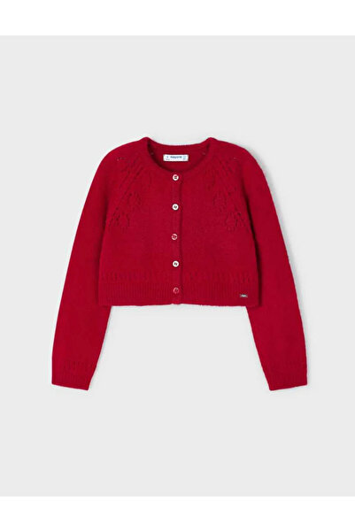 MAYORAL cardigan, red